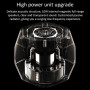 Ферофлюидная музыкальная лампа Pentagram Magnetic Fluid Audio Lamp, Black