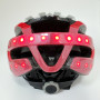 Умный велошлем Livall MT1 NEO 58–62 см с сигналами и Bluetooth-связью, Black - Red