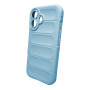 Чехол Cosmic Magic Shield для iPhone 16, Light Blue