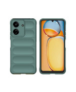 Чохол - накладка Cosmic Magic Shield для Xiaomi Redmi 13C 4G / POCO С65, Dark-Green