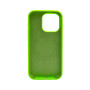 Чохол Cosmic Silicone Case Magnetic для iPhone 15 Pro Max, Shiny Green