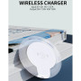 Беспроводное зарядное устройство WUW W23, White
