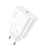 Сетевое зарядное устройство WUW C202 PD45W, White