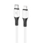 Data - кабель Wibrand Mamba Type-С to Lightning 1m, White