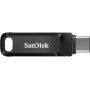 Флешка Flash SanDisk USB 3.1 Ultra Dual Go Type-C 64Gb (150 Mb/s), Black