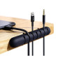 Органайзер для кабелей UGREEN LP114 Cable Organizer, Black