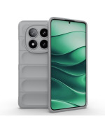 Чехол Cosmic Magic Shield для Xiaomi Redmi Note 14 Pro Plus 5G, Grey