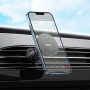 Магнітний тримач для мобільного HOCO H12 Fine jade ring magnetic car holder(air outlet), Black