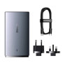 Сетевое зарядное устройство Baseus CCGP100201 PD140W / QC5.0 Cable Type-C to Type-C 1m, Black