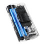 Автомобильный насос Baseus PrimeTrip VA1 Wired and Wireless 2-in-1 Tire 3800mAh, Black