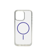 Чехол Cosmic Acrylic Thin Magnetic для iPhone 15 Pro, Purple