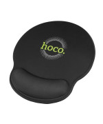 Килимок для миші HOCO GM30 Polar Fox mouse pad with wrist support, Black