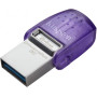 USB флешка Kingston USB 3.2 DT microDuo 3C 64GB Type-A / Type-C