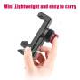 Тримач для телефону Ulanzi Vijim Metal Phone Clip, Black