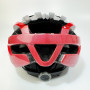 Умный велошлем Livall MT1 NEO 58–62 см с сигналами и Bluetooth-связью, Black - Red