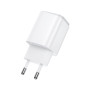 Сетевое зарядное устройство BOROFONE BAS81A, White