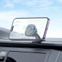 Автотримач для телефону BOROFONE BH103 Cloud magnetic car holder, Black
