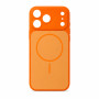 Чохол Silicone MAG COVER для iPhone 17 Pro, Orange