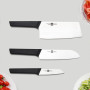 Набор кухонных ножей Xiaomi HuoHou 4 pcs, 3 шт