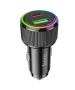 Автомобільний зарядний пристрій HOCO NZ14A Guerrero PD20W / QC3.0, Black