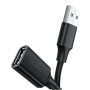 Кабель UGREEN US103 USB 2.0 Male to A Female 2m, Black