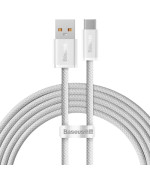 Data Кабель Baseus 06CALD000602 Dynamic Series USB to Type-C 100W 1m, White