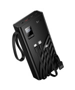 Внешний аккумулятор Hoco J155 22.5W+PD20W 20000 mAh, Black