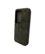 Чохол Leather Premium для Xiaomi Redmi 15 5G, Grey