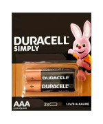 Батарейка DURACELL MN2400 LR03, 2 шт
