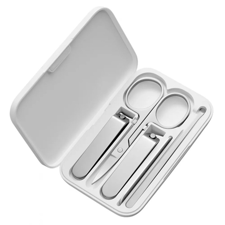 Набор для маникюра Xiaomi Mijia Nail Cliper Set 5 in 1, White