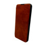 Чохол Leather Premium для Xiaomi Redmi Note 13 4G, Brown