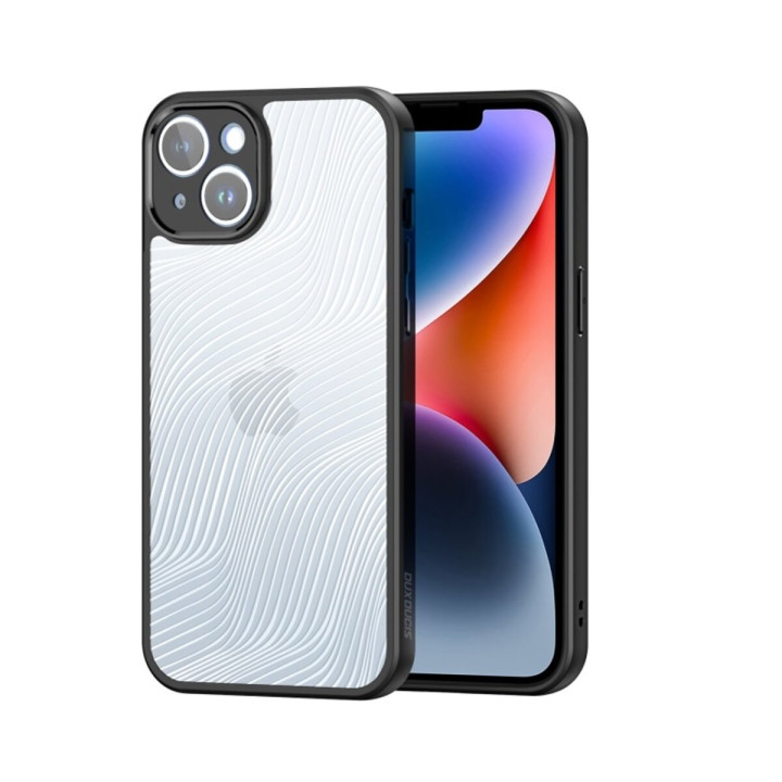 Чохол - накладка DUX DUCIS Aimo для iPhone 14, Black