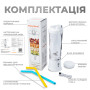 Портативный блендер ENJOY BLEND 4000 mAh, White