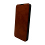 Чохол Leather Premium для Xiaomi Redmi 13C / Poco C65, Brown