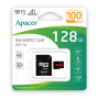 Карта памяти Apacer UHS-1 microSDXC 128Gb class 10, Black