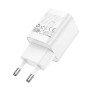 Мережевий зарядний пристрій HOCO C148A PD30W / QC3.0 2.5A, White