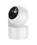 IP-камера відеоспостереження Hoco D8 Indoor PTZ HD camera, White
