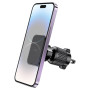 Автотримач для телефону HOCO H32 Cheetah magnetic car holder (air outlet), Black