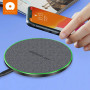 Беспроводное зарядное устройство WUW W24, Black