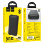 Портативная батарея Power Bank HOCO J111A Type-C / Micro-USB / USB 20000mAh, Black