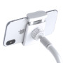 Настільний тримач для смартфона Baseus Unlimited adjustment lazy phone holder, Silver