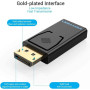 Адаптер Vention HBKB0 DP Male to HDMI Female, Black