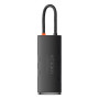 USB - хаб Baseus Lite Series 6-Port Type-C to HDMI / USB 3.0 / PD / SD / TF, Black ( WKQX050101 )