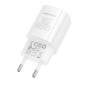 Мережевий зарядний пристрій BOROFONE BA101A, White