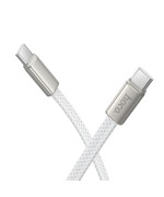 Data - кабель HOCO X125 Type-C to Type-C, White