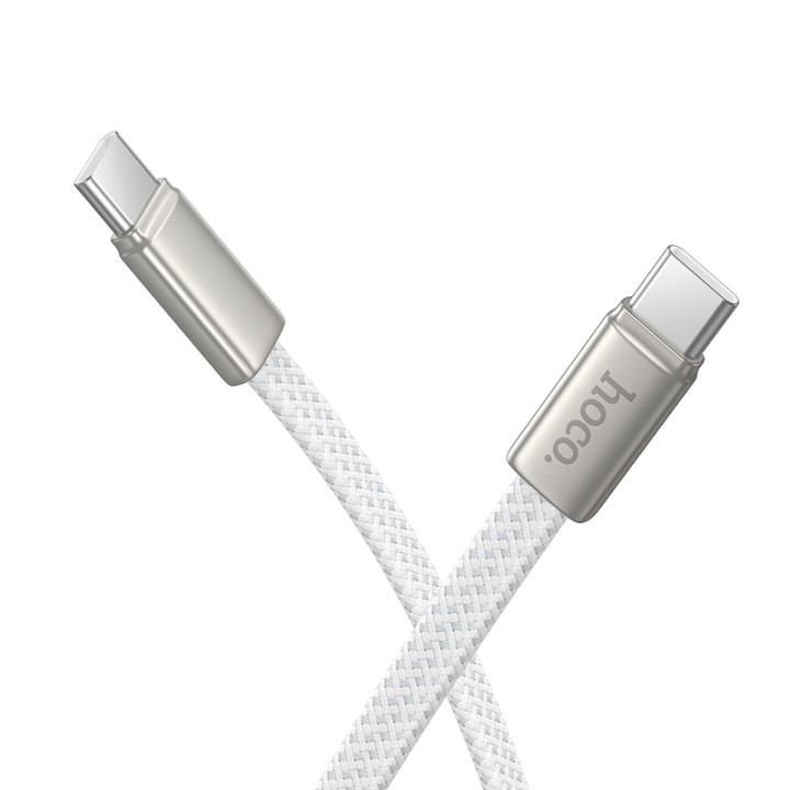 Data - кабель HOCO X125 Type-C to Type-C, White