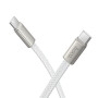 Data - кабель HOCO X125 Type-C to Type-C, White
