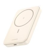 Внешний аккумулятор Power Bank UGREEN PB561 MIni Magnetic Wireless 20W 10000mAh, Beige
