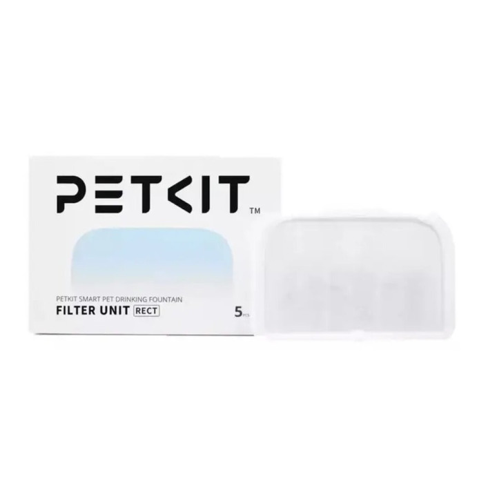 Фільтр для напувалки PETKIT Eversweet Max Filter Unit Rect- 5шт