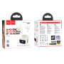 Беспроводные наушники HOCO EQ21 Sandy true wireless ANC+ENC 400mAh, Cloudy White